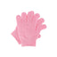 Lot de 2 Gants de douche exfoliants