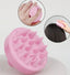 Brosse silicone shampoing