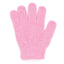 Lot de 2 Gants de douche exfoliants