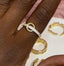 Bague plaqué OR 18K (8 modèles)