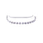 Collier chocker STRASS