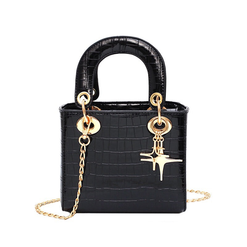 Sac discount dior crocodile